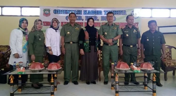Tingkatkan Kemampuan Kader KB, DPPKB Konut Gelar Orientasi Tribina