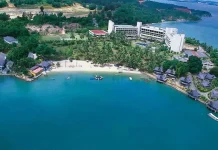 Libur Panjang, Nongsa Dikepung 1500 Wisman Pantai Nongsa, Batam