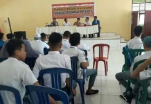 Panwas Konawe Ajak Pemilih Pemula Awasi Pilkada 2018 Panwas Konawe Ajak Pemilih Pemula Awasi Pilkada 2018