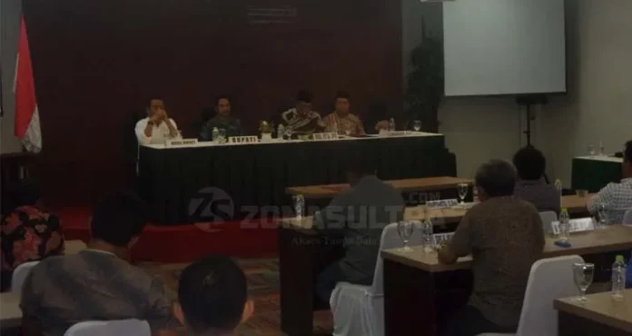 Ini penyebab APBD-P 2017 Konkep Nyaris Batal Diparipurnakan