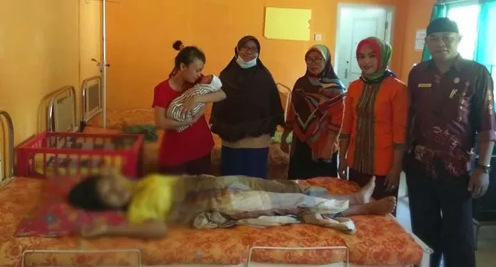 Puskesmas Konda Bantu Persalinan Wanita Keterbelakangan Mental