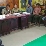 Lapak Akan Dibongkar, Puluhan Pedagang Kendari Beach Protes di Kantor Pol PP