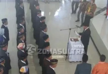 Sempat Dinonjob, Puluhan Pejabat Fungsional Bombana Kembali Dilantik Sempat Dinonjob, Puluhan Pejabat Fungsional Bombana Kembali Dilantik