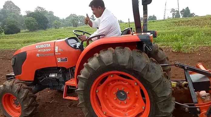 180 KUB Gempita Dilatih Fungsikan Mekanisasi Pertanian
