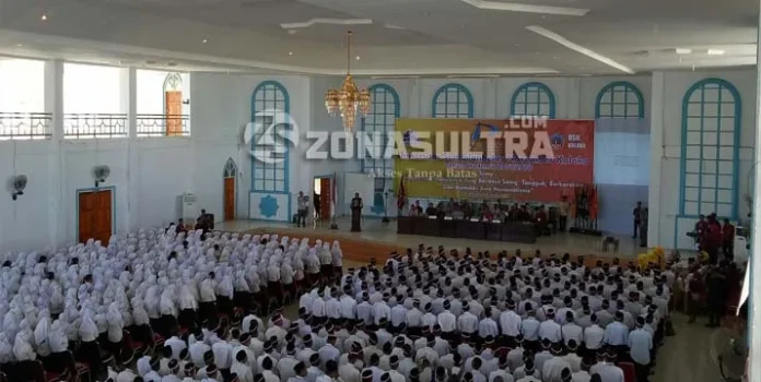 1.666 Maba Ikut Orientasi PENA, Azhari: Kuliah di USN Adalah Pilihan Tepat