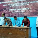 Galeri Investasi Syariah BEI, Pertama di Sultra Galeri Investasi Syariah BEI, Pertama di Sultra