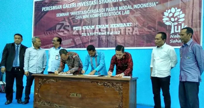 Galeri Investasi Syariah BEI, Pertama di Sultra
