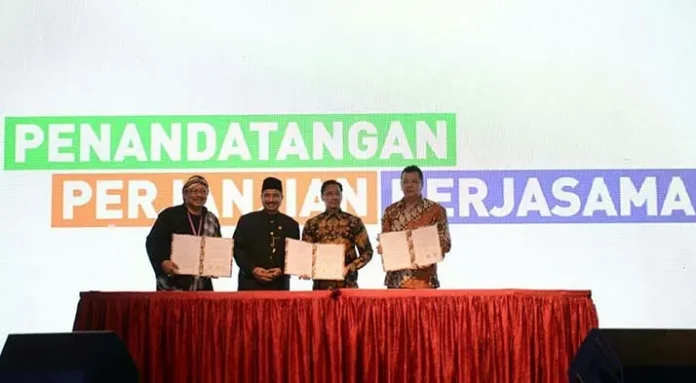 penandatanganan_kerjasama Ini Dia PKS dan MoU yang Ditandatangani di Rakornas III Pariwisata