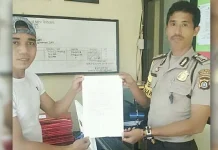 Aktivitas Tambang PT Sriwijaya Diduga Ilegal, FMLT Konut Laporkan ke Polsek Lasolo Aktivitas Tambang PT Sriwijaya Diduga Ilegal, FMLT Konut Laporkan ke Polsek Lasolo