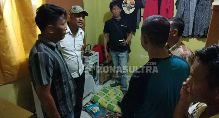 Satu Orang Pengedar Sabu Berhasil Digrebek Intel Korem