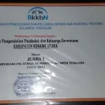 DPPKB Konut Raih Juara 1 Lomba PIK Remaja Tingkat Provinsi DPPKB Konut Raih Juara 1 Lomba PIK Remaja Tingkat Provinsi