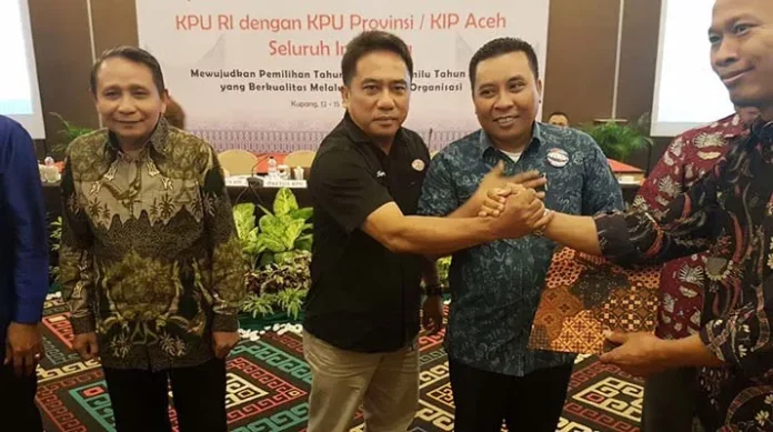 Terbaik Pemutakhiran Data Pemilih Berkelanjutan, KPU RI Beri Penghargaan KPU Sultra