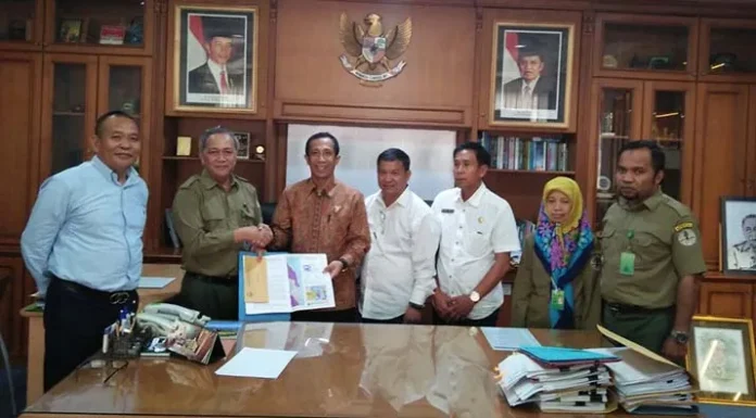 penghubung_laonti Pembangunan Jalan Penghubung Kolono Timur-Laonti Akhirnya Disetujui Dirjen KSDAE