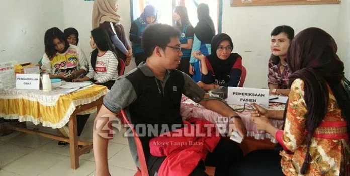 300Nelayan di Konut Dapat Pegobatan Gratis