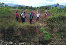 Proyek Mangkrak, Bupati Konut Tinjau Lokasi Pembangunan Jalan 40 Proyek Mangkrak, Bupati Konut Tinjau Lokasi Pembangunan Jalan 40