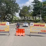 Tes CPNS Kemenkumham, Jalan Abunawas Ditutup