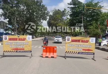 Tes CPNS Kemenkumham, Jalan Abunawas Ditutup