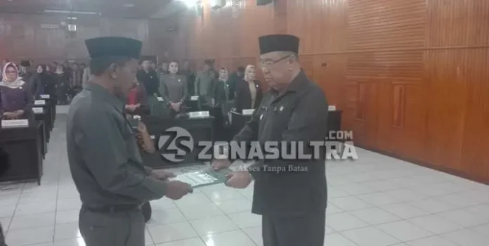 KUA-PPAS APBDP 2017, PAD Kota Kendari Defisit 122,8 Miliar