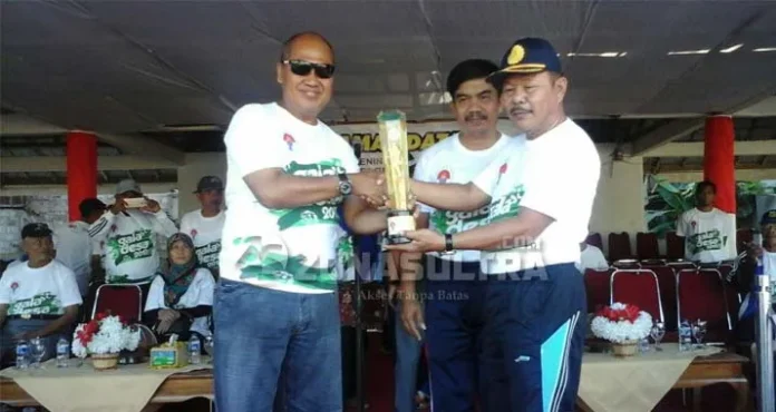 Deputi Peningkatan Kapasitas Pemuda Dan Pemberdayaan Kemenpora Buka Kompetisi Gala Desa di Buton