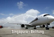 Industri Siap-siap Sambut Rute Penerbangan Singapura-Belitung ilustrasi pesawat, Industri Siap-siap Sambut Rute Penerbangan Singapura-Belitung