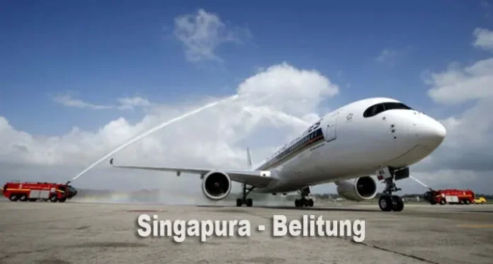 ilustrasi pesawat, Industri Siap-siap Sambut Rute Penerbangan Singapura-Belitung
