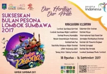 Festival Pesona Senggigi Lombok 2017 Digelar 16-19 September 2017 Bulan Pesona Lombok Sumbawa