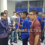 UHO Target Pertahankan Piala Kemenpora UHO Target Pertahankan Piala Kemenpora