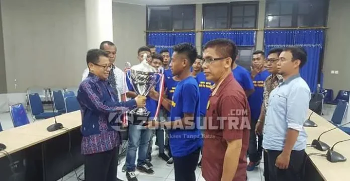 piala_kemenpora UHO Target Pertahankan Piala Kemenpora