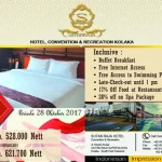 Nimati Pladge Package, Promo Kamar Murah di Hotel Sutan Raja Kolaka Nimati Pladge Package, Promo Kamar Murah di Hotel Sutan Raja Kolaka