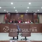 Bacakan Pledoi, Umar Samiun Sebut Berhasil Bangun Buton Baca Pledoi, Umar Samiun Sembunyikan Kasusnya dari Sang Ibu