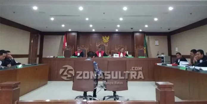 Baca Pledoi, Umar Samiun Sembunyikan Kasusnya dari Sang Ibu