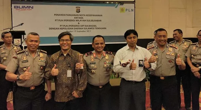 Waspadai Pencurian Listrik, PLN Gandeng Polda Sultra