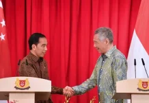 Presiden Jokowi dan PM Singapura Kompak Bicara Pariwisata Presiden Republik Indonesia dan Perdana Menteri Singapura