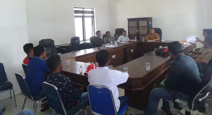 Dugaan Penggelembungan DPS di Desa Pasir Putih Diadukan ke DPRD Konkep