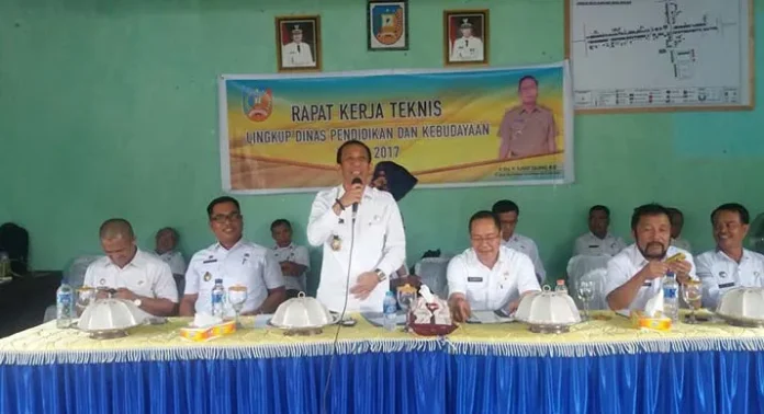 Tahun 2018, Pemkab Konsel Target Peningkatan Mutu Pendidikan