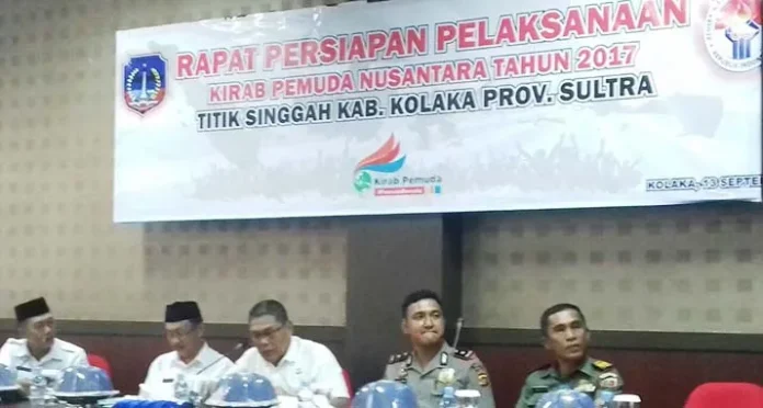 Kolaka Satu-satunya Titik Singgah Kirab Pemuda Nusantara di Sultra, Berikut Jalur dan Agendanya