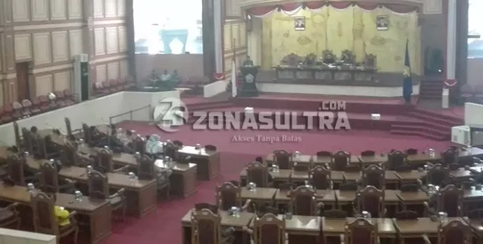 Setelah Tunjangan Dinaikkan, 13 Anggota DPRD Sultra Malah Absen Paripurna
