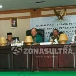 Ruksamin Ingatkan Masyarakat Konut Tidak Hanya Menunggu Raskin Ruksamin Ingatkan Masyarakat Konut Tidak Hanya Menunggu Raskin