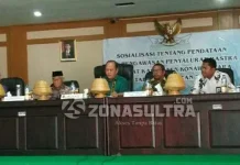 Ruksamin Ingatkan Masyarakat Konut Tidak Hanya Menunggu Raskin Ruksamin Ingatkan Masyarakat Konut Tidak Hanya Menunggu Raskin