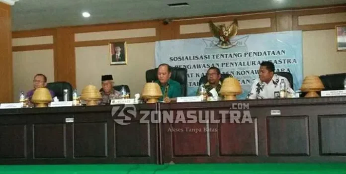 Ruksamin Ingatkan Masyarakat Konut Tidak Hanya Menunggu Raskin