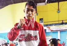 Riki Aris Munandar Andalan Tim Pencak Silat Sultra di Pomnas Riki Aris Munandar