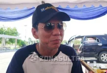 Bandara Haluoleo Bakal Lakukan Terobosan Penyempurnaan Kargo Kepala Bandar Udara (Bandara) Haluoleo Kendari, Sulawesi Tenggara (Sultra) Rudi Richardo