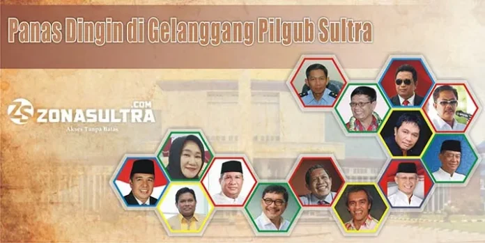 Panas Dingin di Gelanggang Pilgub Sultra