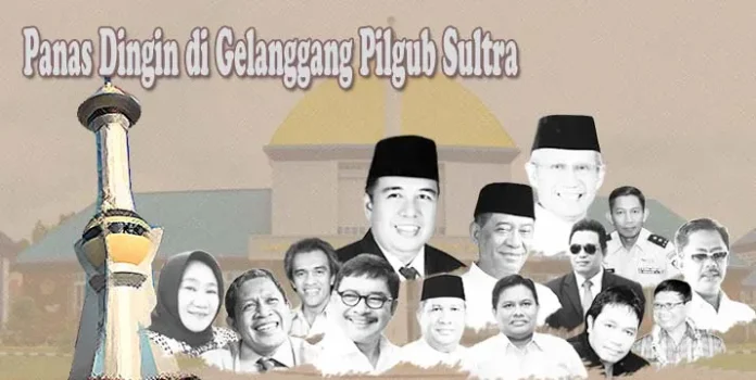 Panas Dingin di Gelanggang Pilgub Sultra