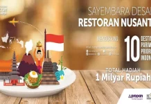 Ini Jawara Sayembara Desain Restoran Nusantara 2017 yang Super Keren Ini Jawara Sayembara Desain Restoran Nusantara 2017 yang Super Keren