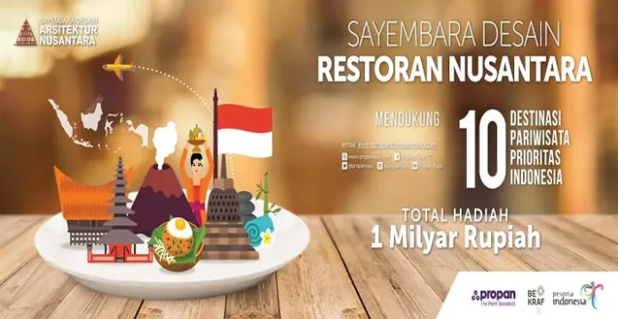 Ini Jawara Sayembara Desain Restoran Nusantara 2017 yang Super Keren