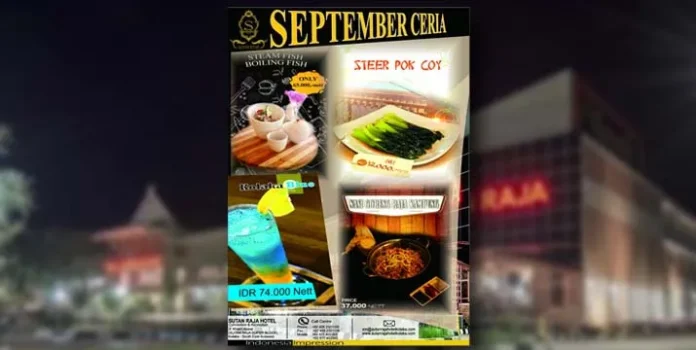Promo September Ceria di Hotel Sutan Raja Kolaka