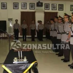 Tiga Pejabat Utama Polda Sultra Berganti Tiga Pejabat Utama Polda Sultra Berganti