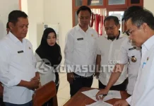 Sekda Konsel Gelar Sidak, Kantor Disduk dan KB Kosong, Dispora Hanya 4 Orang Sekda Konsel Gelar Sidak, Kantor Disduk dan KB Kosong, Dispora Hanya 4 Orang