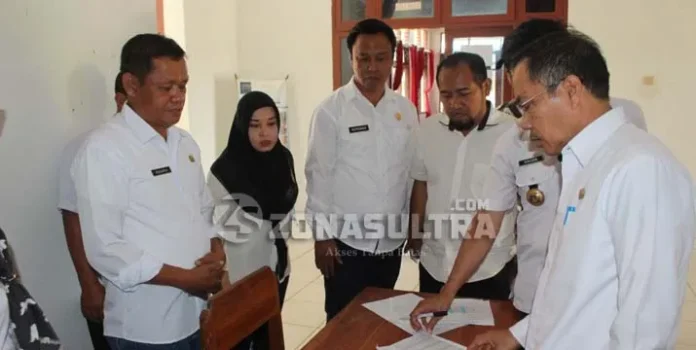 Sekda Konsel Gelar Sidak, Kantor Disduk dan KB Kosong, Dispora Hanya 4 Orang